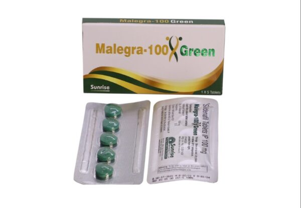 Malegra Green 100 Mg