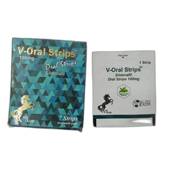 V Oral Strips 100 Mg