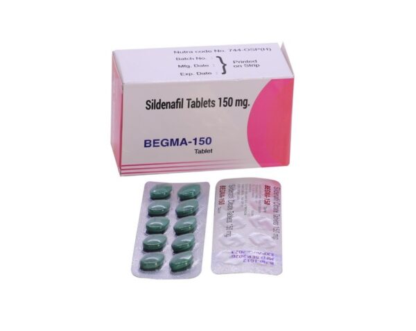 Begma 150 Mg tablet