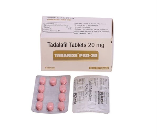 Tadarise Pro 20 Mg