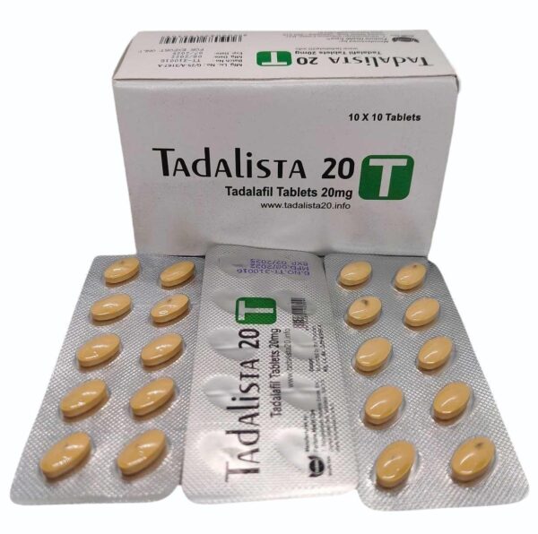 Tadalista 20 Mg