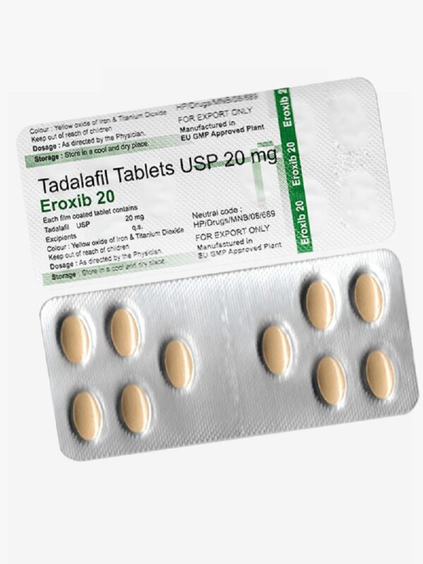 Eroxib 20 Mg