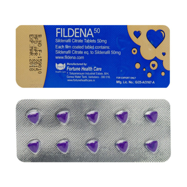 Fildena 50 Mg