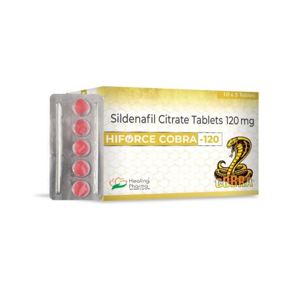 Cobra 120 Mg tablet