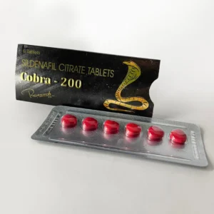 Cobra 200 Mg tablet