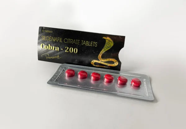 Cobra 200 Mg tablet