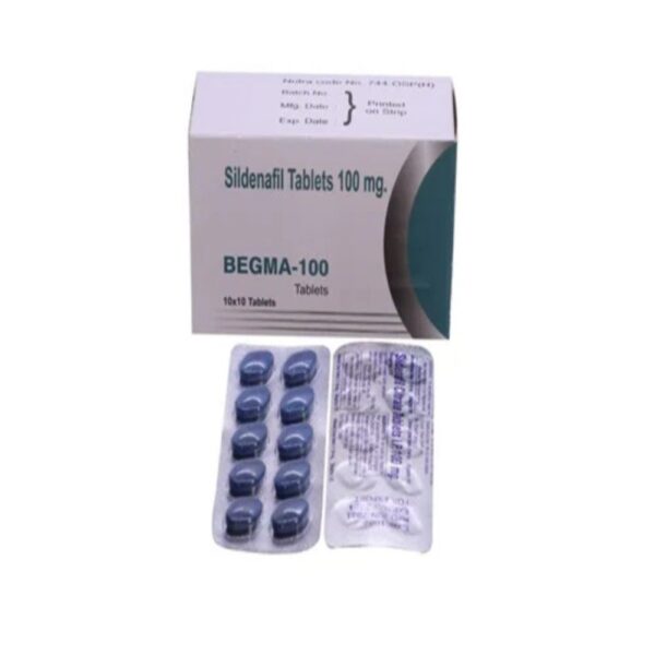 Begma 100 Mg tablet