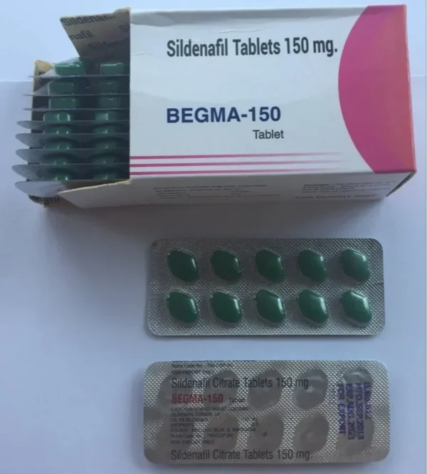 Begma 150 Mg tablet