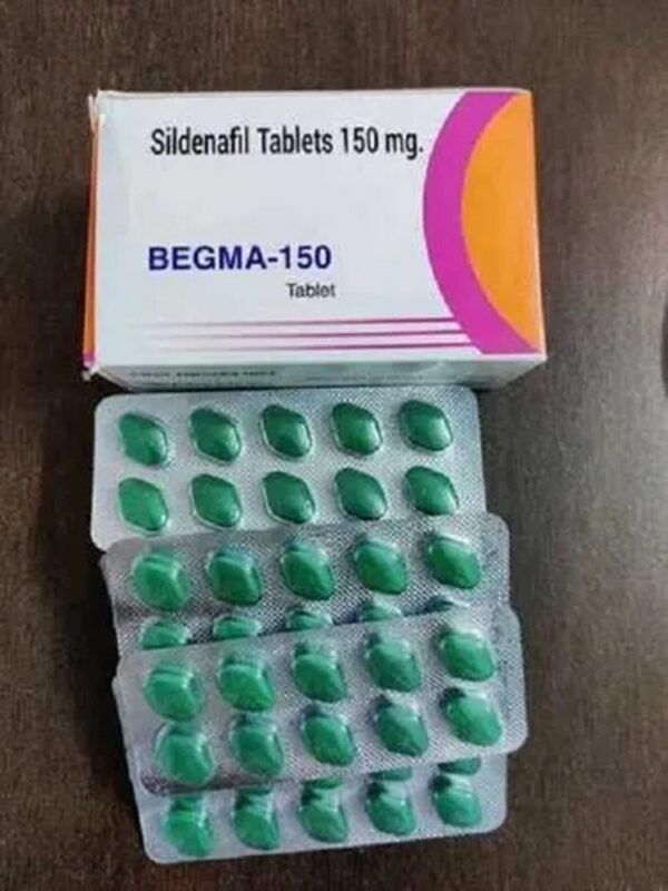 Begma 150 Mg tablet