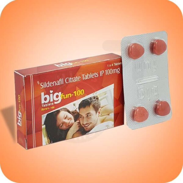 Bigfun 100 Mg tablet