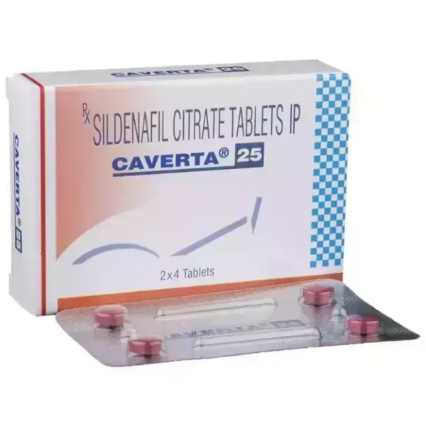 Caverta 25 Mg tablet