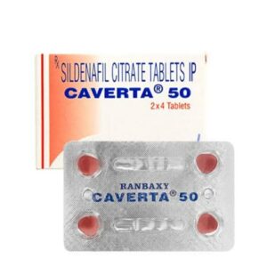 Caverta 50 Mg tablet