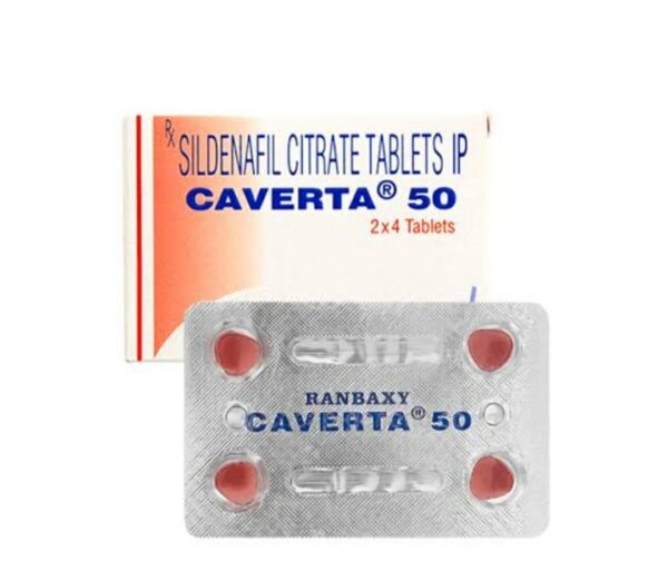 Caverta 50 Mg tablet