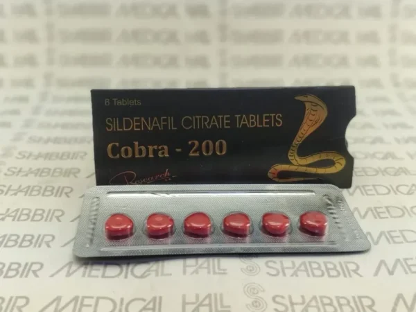 Cobra 200 Mg tablet