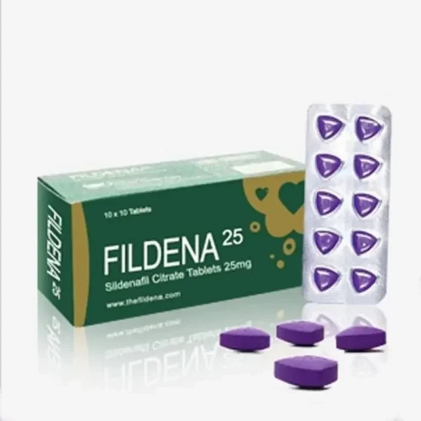 Fildena 25 Mg