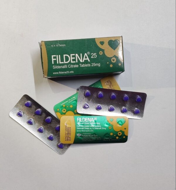 Fildena 25 Mg