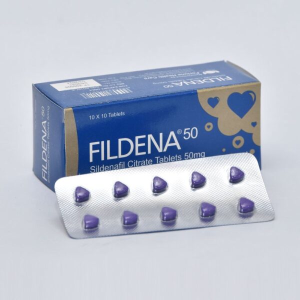 Fildena 50 Mg