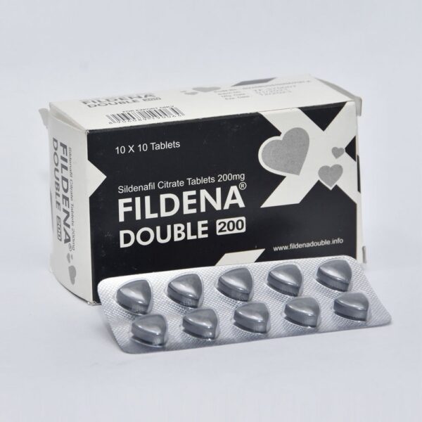 Fildena Double 200 Mg