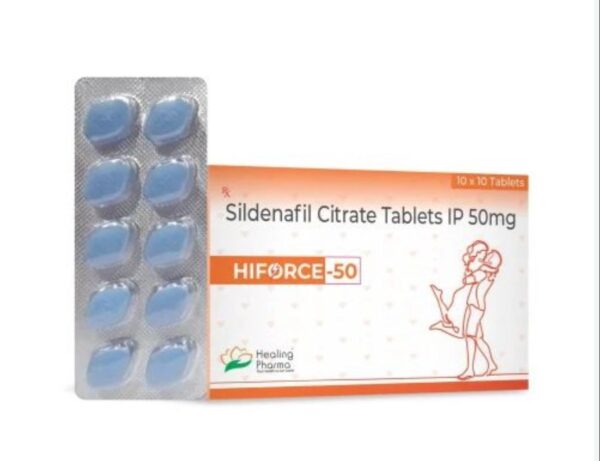 Hiforce 50 Mg tablet