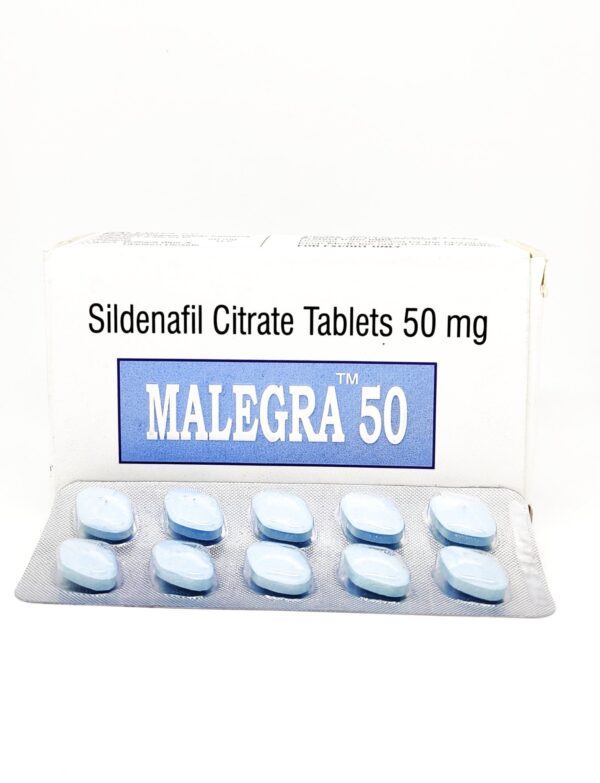 Malegra Gold 50 Mg