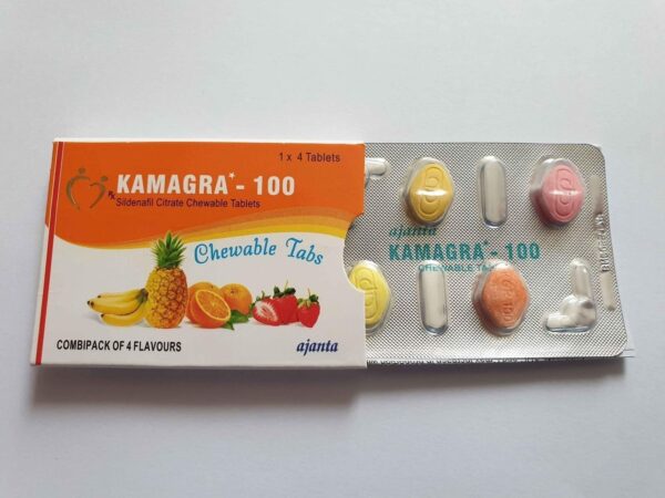 Kamagra Chewable 100 Mg