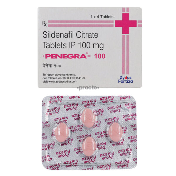 Penegra 100 Mg