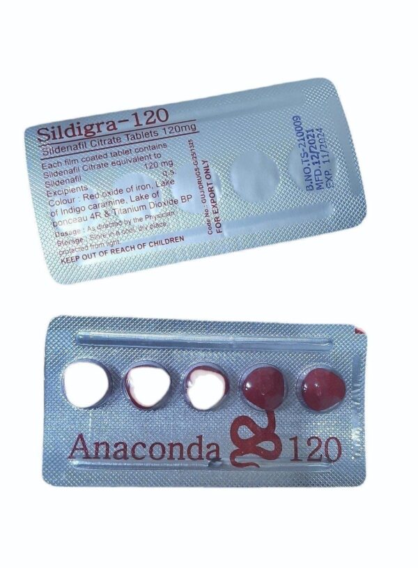 Anaconda 120 Mg tablet