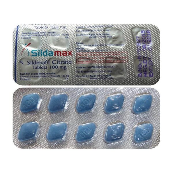 Sildamax 100 Mg tablets