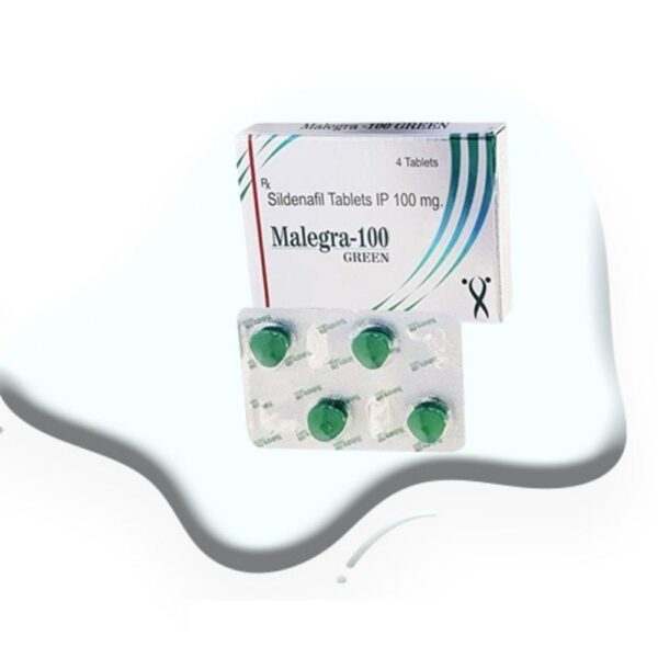 Malegra Green 100 Mg