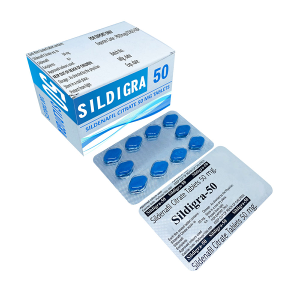 Sildigra 50 Mg