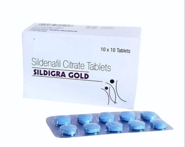 Sildigra Gold 200 Mg Tablet