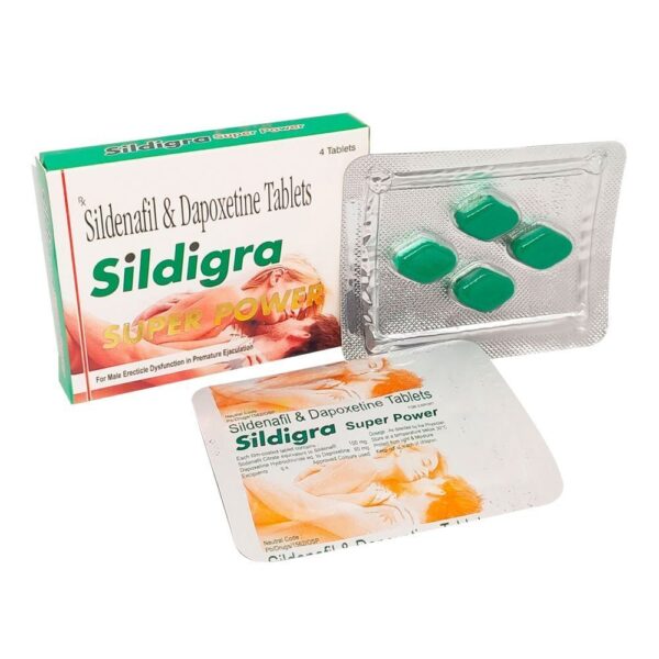 Sildigra Super Power 160 Mg tablet