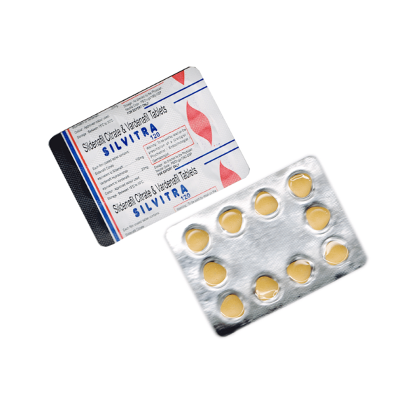 Silvitra 120 Mg tablet