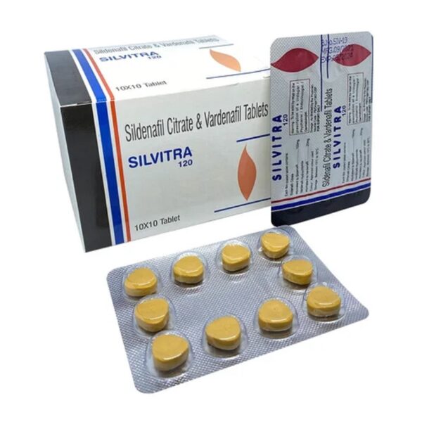 Silvitra 120 Mg tablet