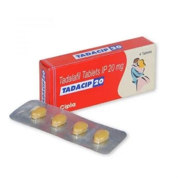 Tadacip 20 Mg