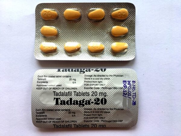 Tadaga 20 Mg