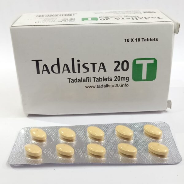 Tadalista 20 Mg