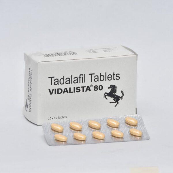 Vidalista 80 Mg