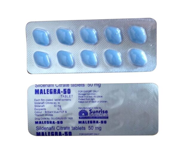 Malegra 50 Mg