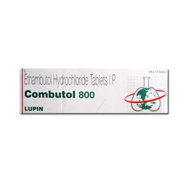 Combutol 800 Mg (Ethambutol)