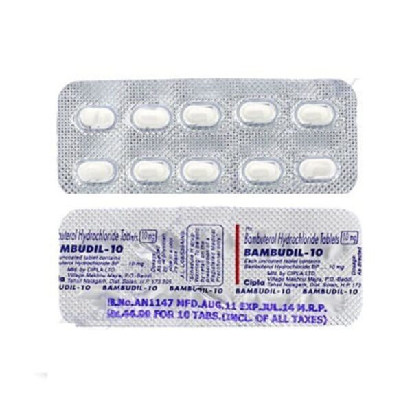 Bambudil (Bambuterol)