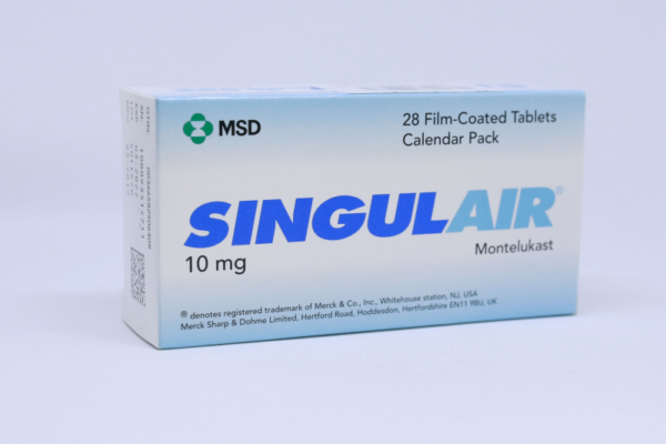 Singulair 10 Mg (Montelukast)