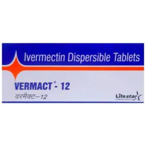 Vermact 12 Mg (Ivermectin)