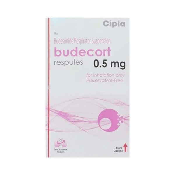 Budecort Respules 0.5 Mg (Budesonide)