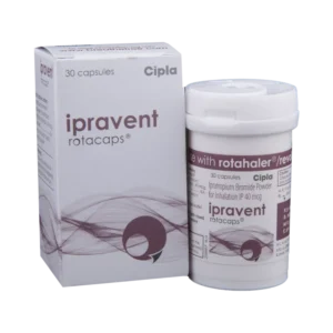 Ipravent Respules (Ipratropium Bromide)