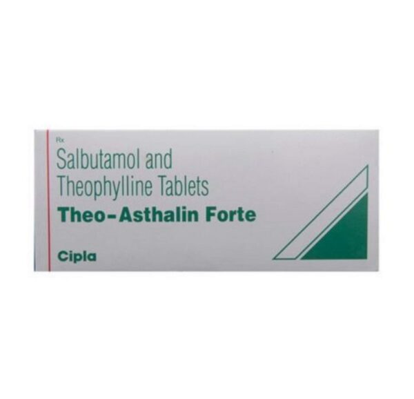 Theo Asthalin Forte (Salbutamol/Theophylline)