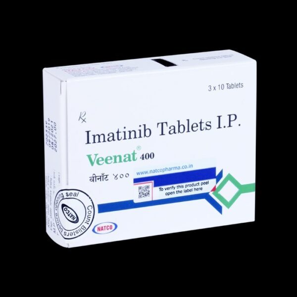 Veenat 400 Mg (Imatinib)