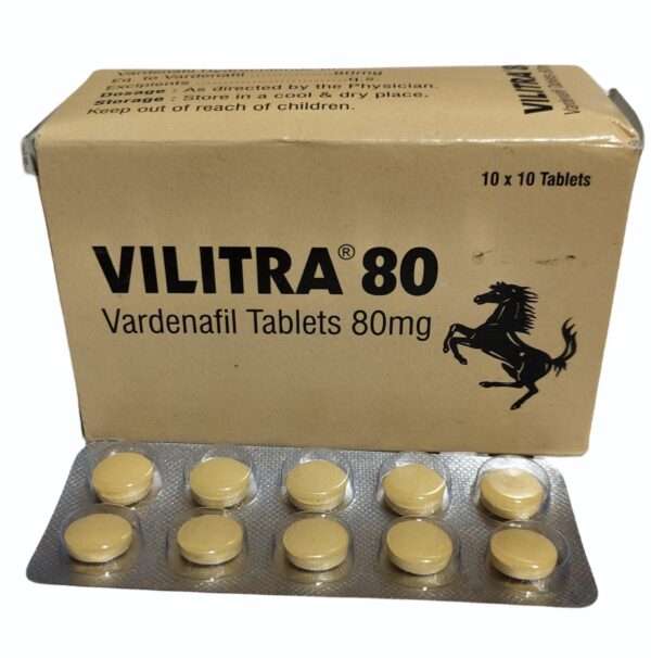 Vilitra 80 Mg