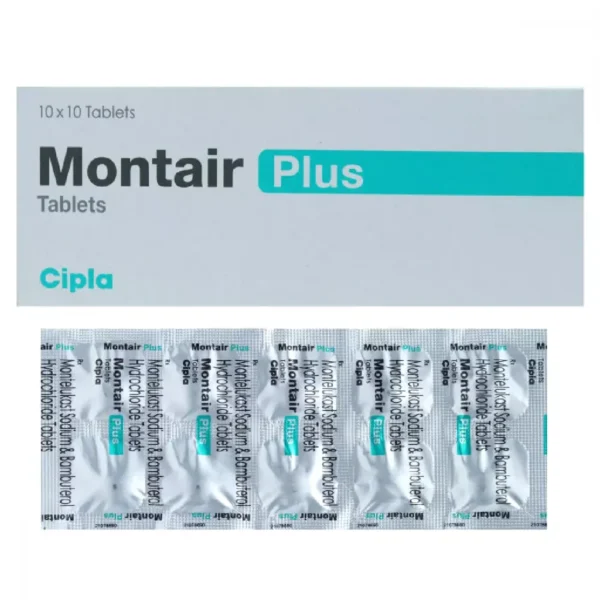 Montair Plus (Montelukast / Bambuterol)