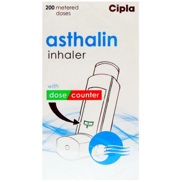 Asthalin Inhaler (Salbutamol)